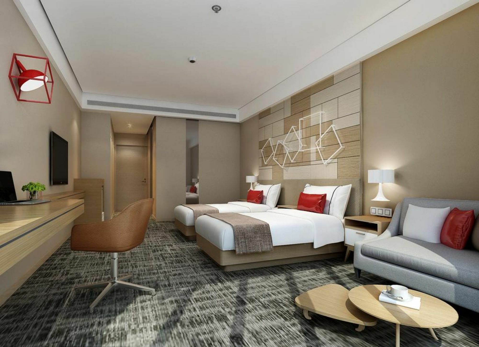 The Qube Hotel Shanghai Sanjiagang - Offer Pudong International Airport And Disney Shuttle Exteriör bild